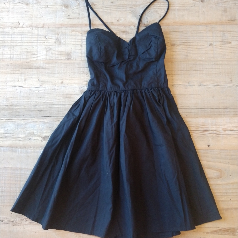 American Apparel backless summer dress.